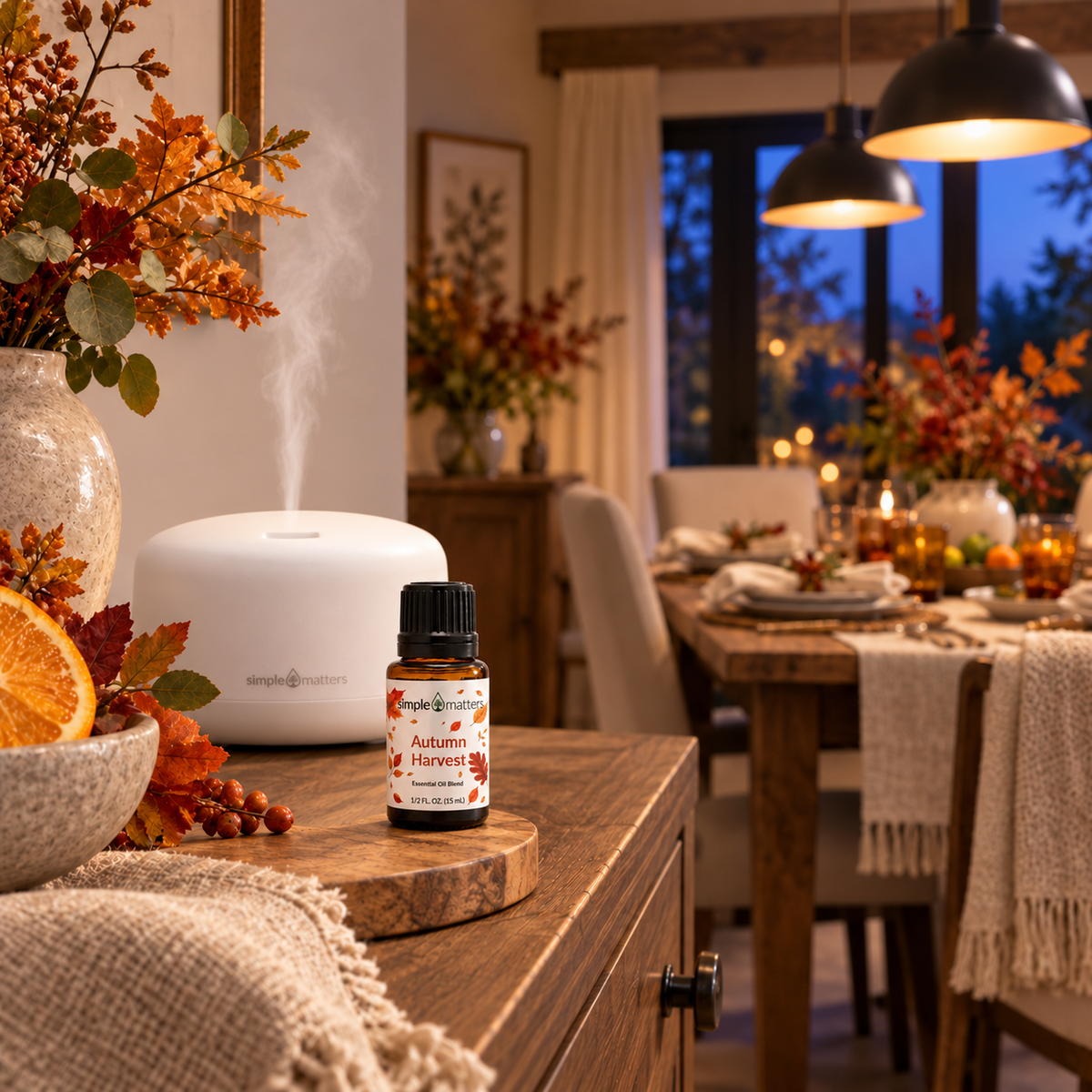 Autumn Harvest Essential Oil Blend - 15 mL