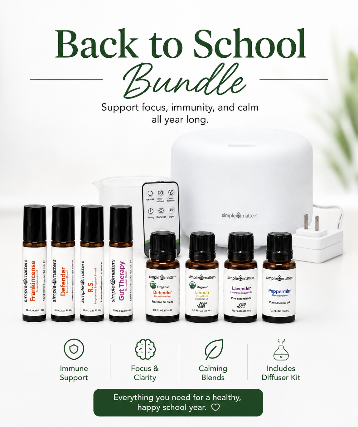 Back to School Bundle