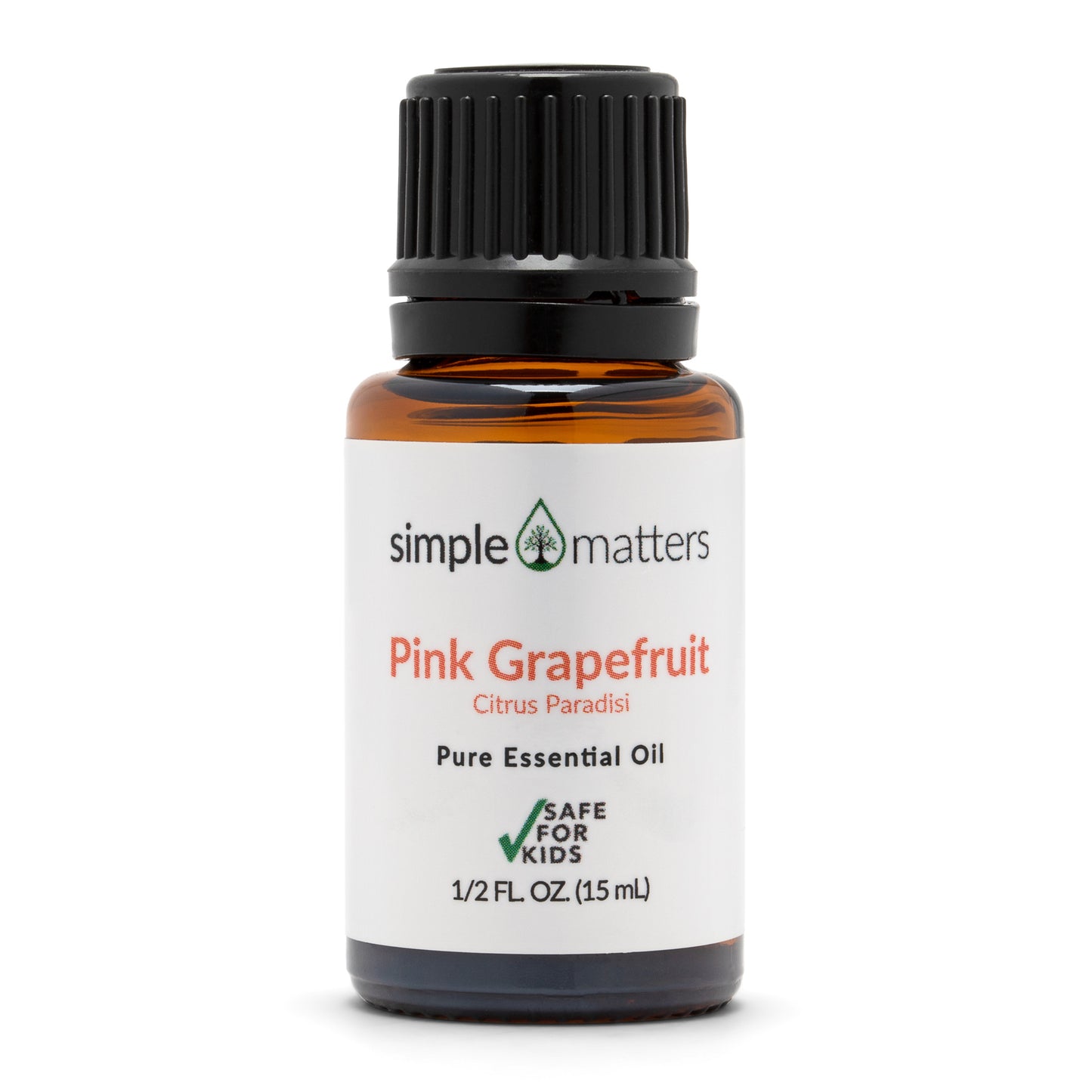 Grapefruit (Pink) Essential Oil - 15 mL
