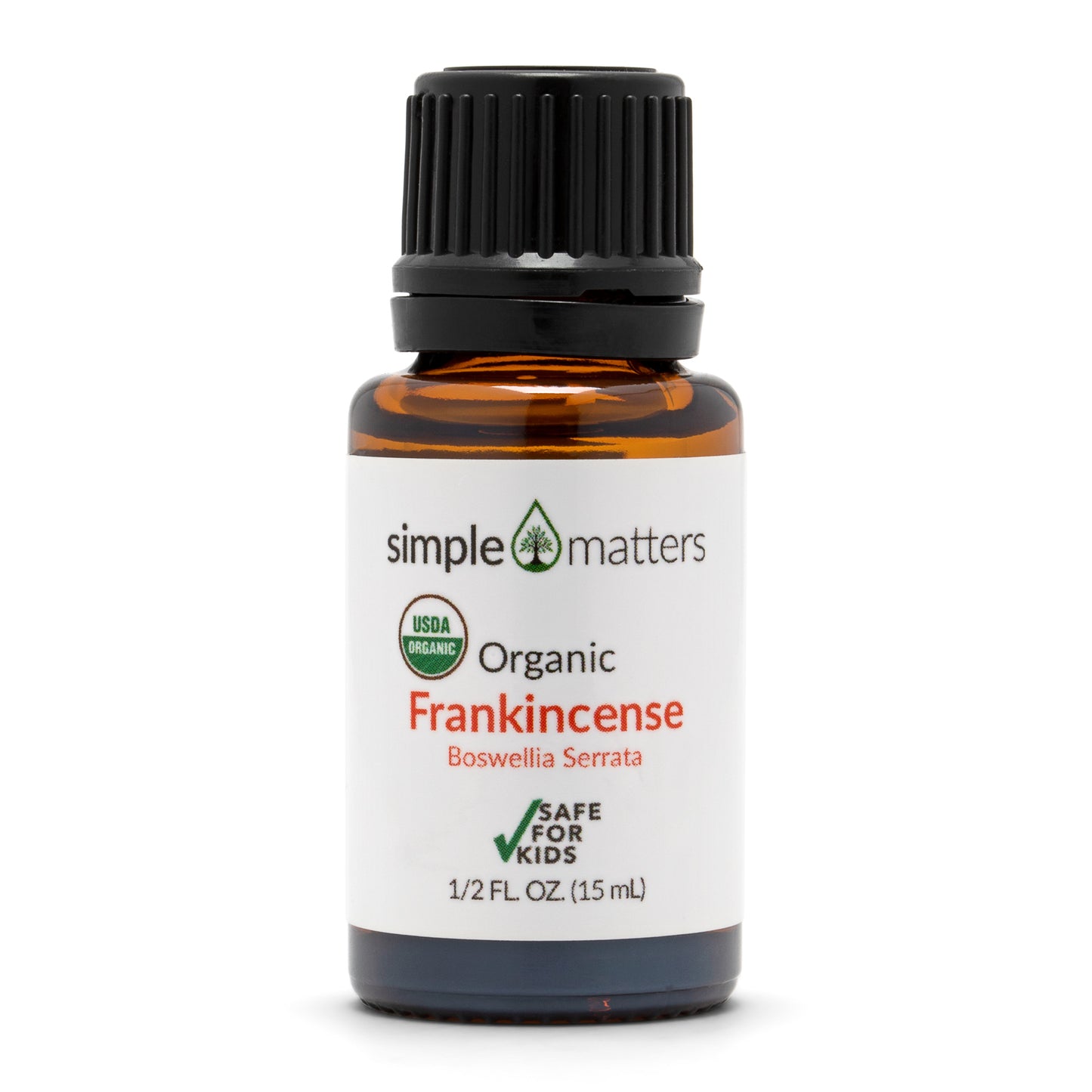 Frankincense (Boswellia Serrata) Organic Essential Oil - 15 mL