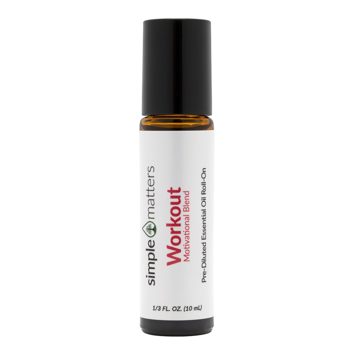Workout Pre-Diluted Roll-On