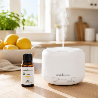 Lemon Organic Essential Oil - 15 mL
