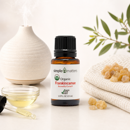Frankincense (Boswellia Carterii) Organic Essential Oil - 15 mL