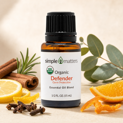 Defender Organic Essential Oil Blend - 15 mL