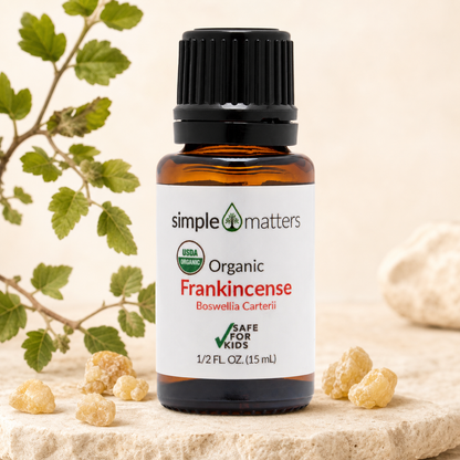 Frankincense (Boswellia Carterii) Organic Essential Oil - 15 mL