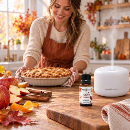 Autumn Harvest Essential Oil Blend - 15 mL