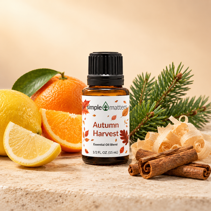 Autumn Harvest Essential Oil Blend - 15 mL