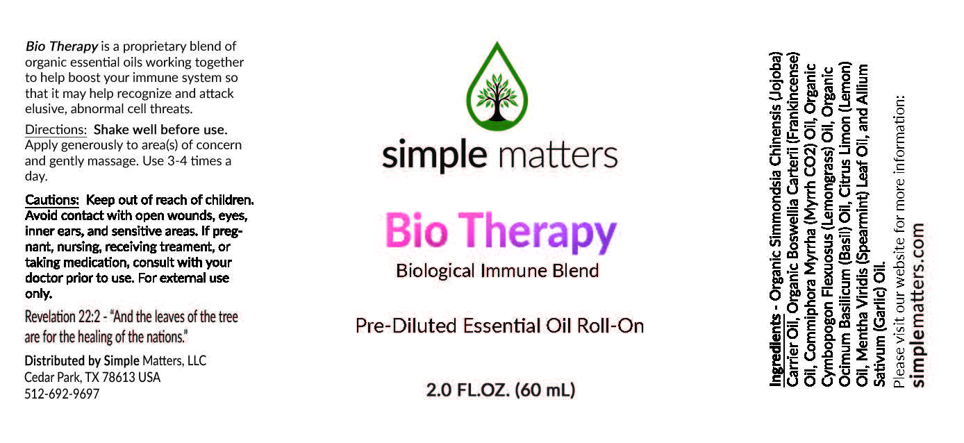 Bio Therapy Pre-Diluted Roll-On - 2 Fl. Oz