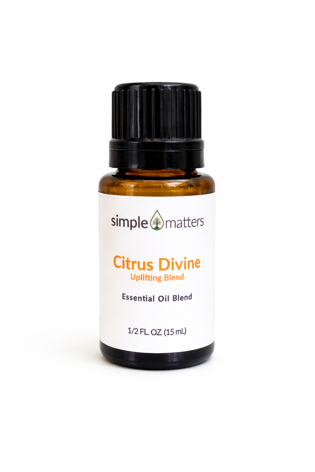 Citrus Divine Essential Oil Blend - 15 mL