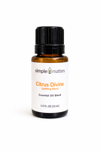 Citrus Divine Essential Oil Blend - 15 mL