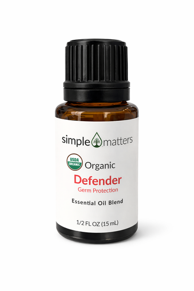 Defender Organic Essential Oil Blend - 15 mL