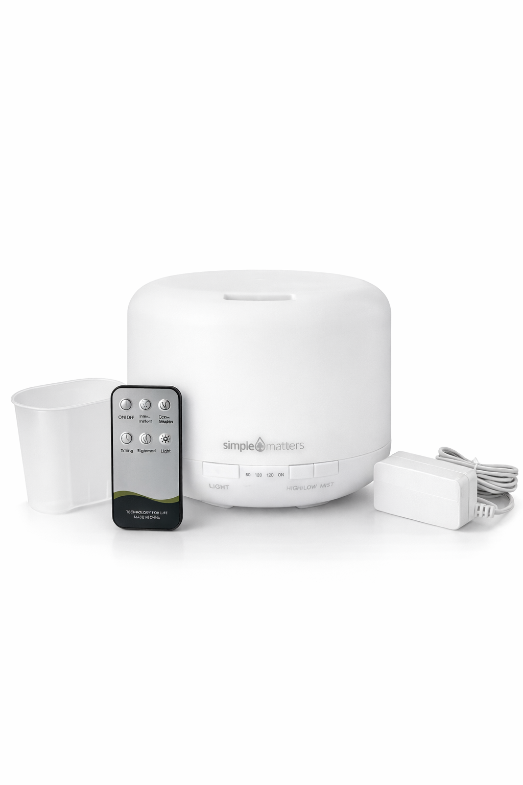 Diffuser - *NEW* Multi-Color LED, XL 500 mL Capacity, Remote, and Auto Shut-Off