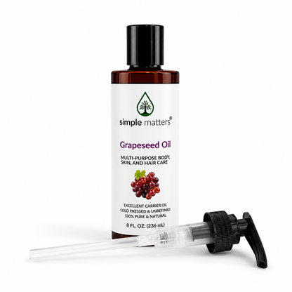 Grapeseed Carrier Oil - 8 Oz.