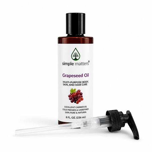 Grapeseed Carrier Oil - 8 Oz.