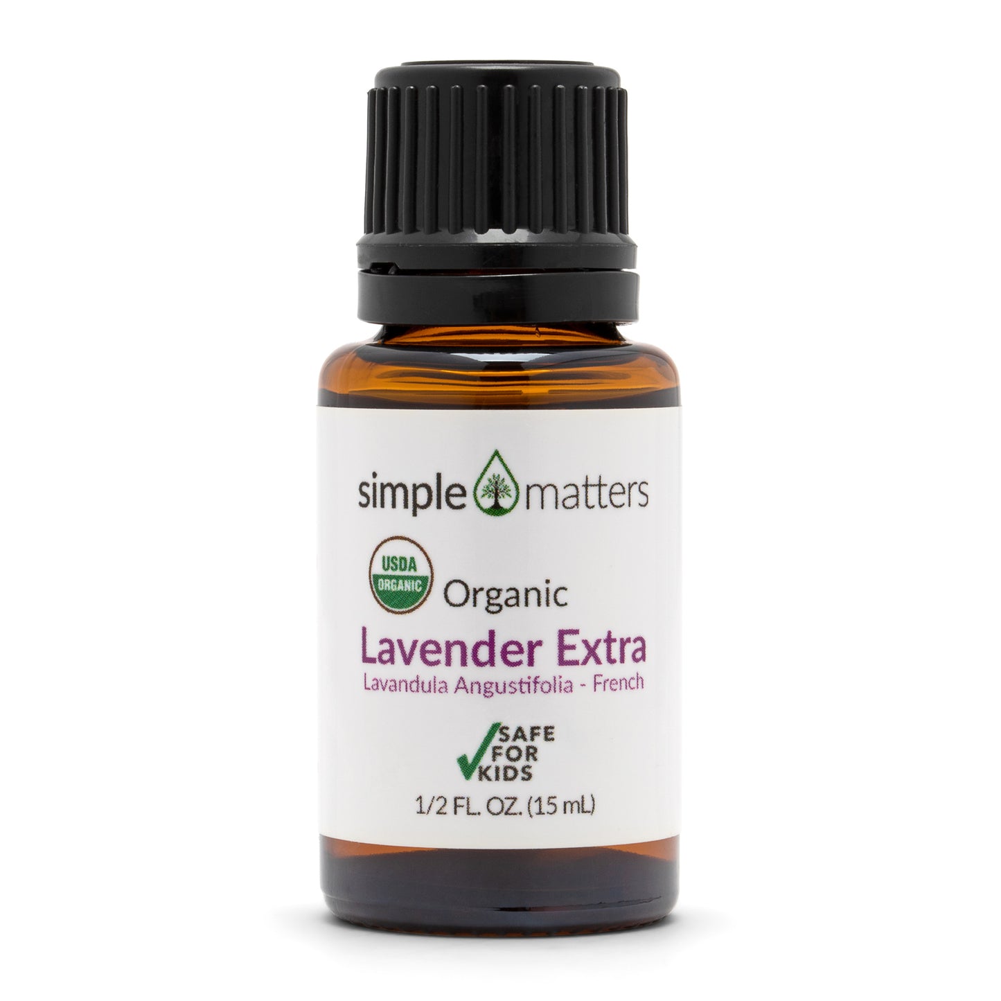 Lavender Extra Organic Essential Oil - 15 mL