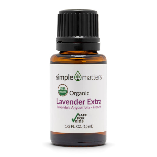 Lavender Extra Organic Essential Oil - 15 mL