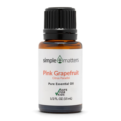Grapefruit (Pink) Essential Oil - 15 mL