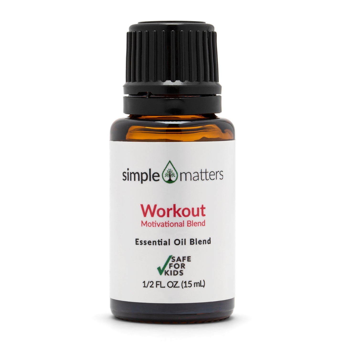 Workout Essential Oil Blend - 15 mL
