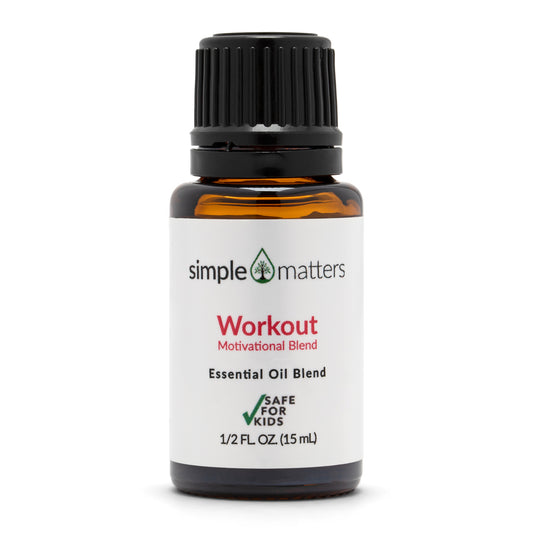 Workout Essential Oil Blend - 15 mL