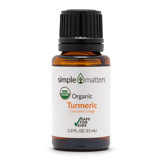 Turmeric Organic Essential Oil - 15 mL