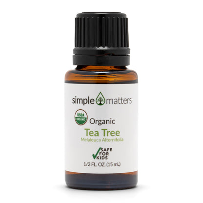 Tea Tree Organic Essential Oil - 15 mL