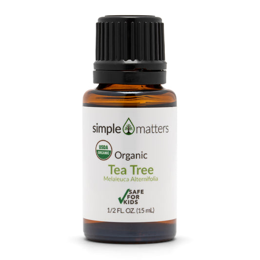 Tea Tree Organic Essential Oil - 15 mL