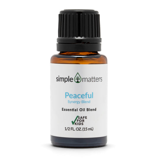 Peaceful Essential Oil Blend - 15 mL