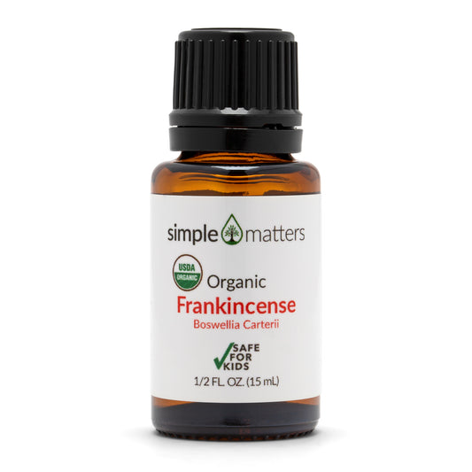 Frankincense (Boswellia Carterii) Organic Essential Oil - 15 mL