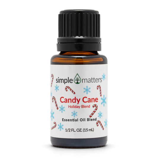 Candy Cane Essential Oil Blend - 15 mL