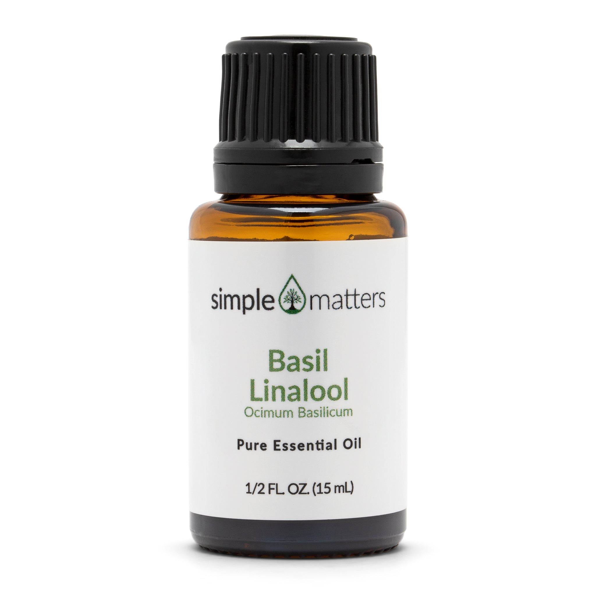 Basil Linalool Essential Oil - 15 mL