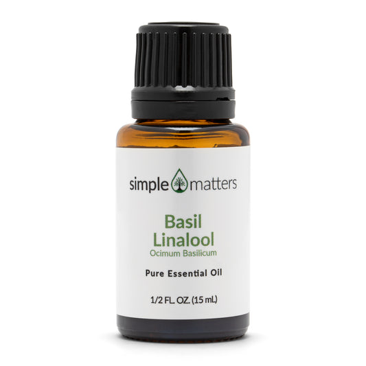 Basil Linalool Essential Oil - 15 mL