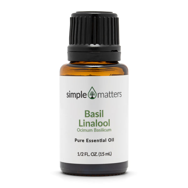 Basil Linalool Essential Oil - 15 mL