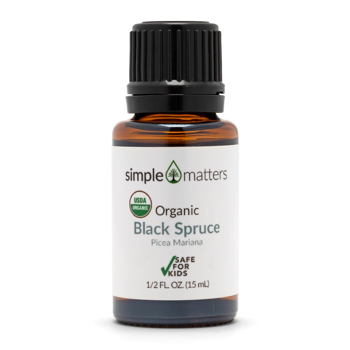 Black Spruce Organic Essential Oil - 15 mL