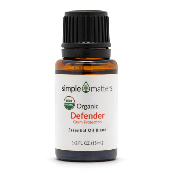 Defender Organic Essential Oil Blend - 15 mL