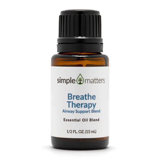 Breathe Therapy Essential Oil Blend - 15 mL
