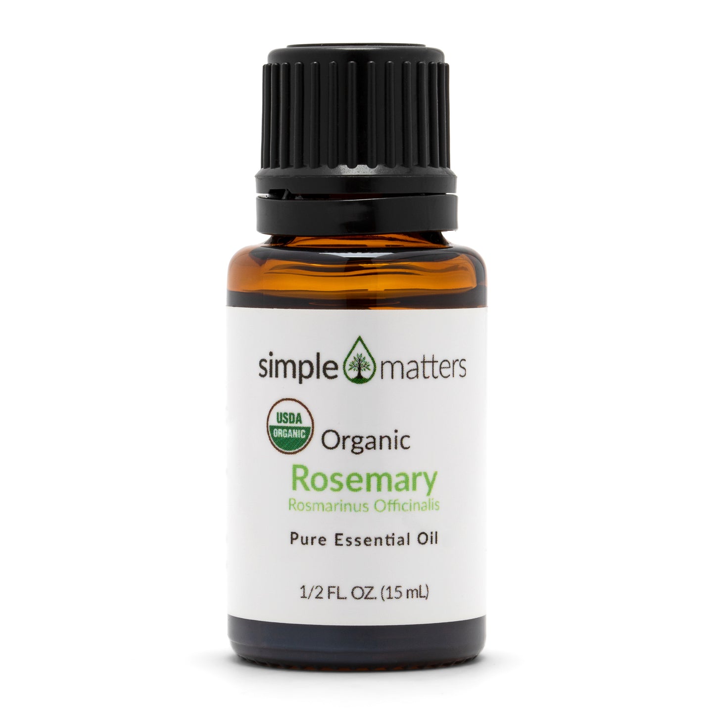 Rosemary 1,8-Cineole Organic Essential Oil - 15 mL