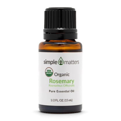 Rosemary 1,8-Cineole Organic Essential Oil - 15 mL
