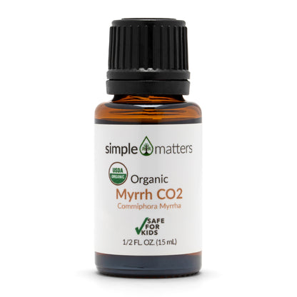 Myrrh Organic Essential Oil - 15 mL