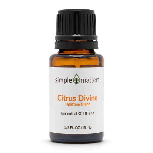 Citrus Divine Essential Oil Blend - 15 mL