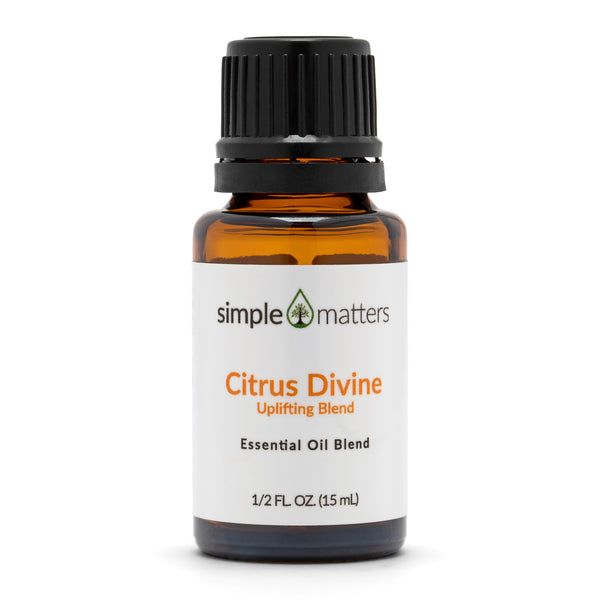 Citrus Divine Essential Oil Blend - 15 mL