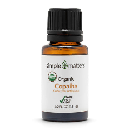 Copaiba Organic Essential Oil - 15 mL