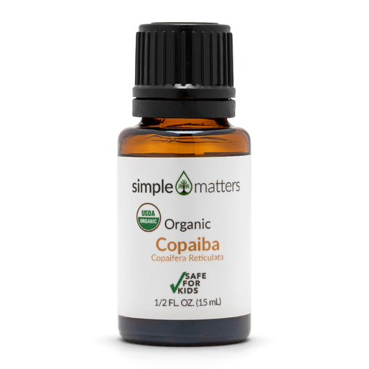 Copaiba Organic Essential Oil - 15 mL