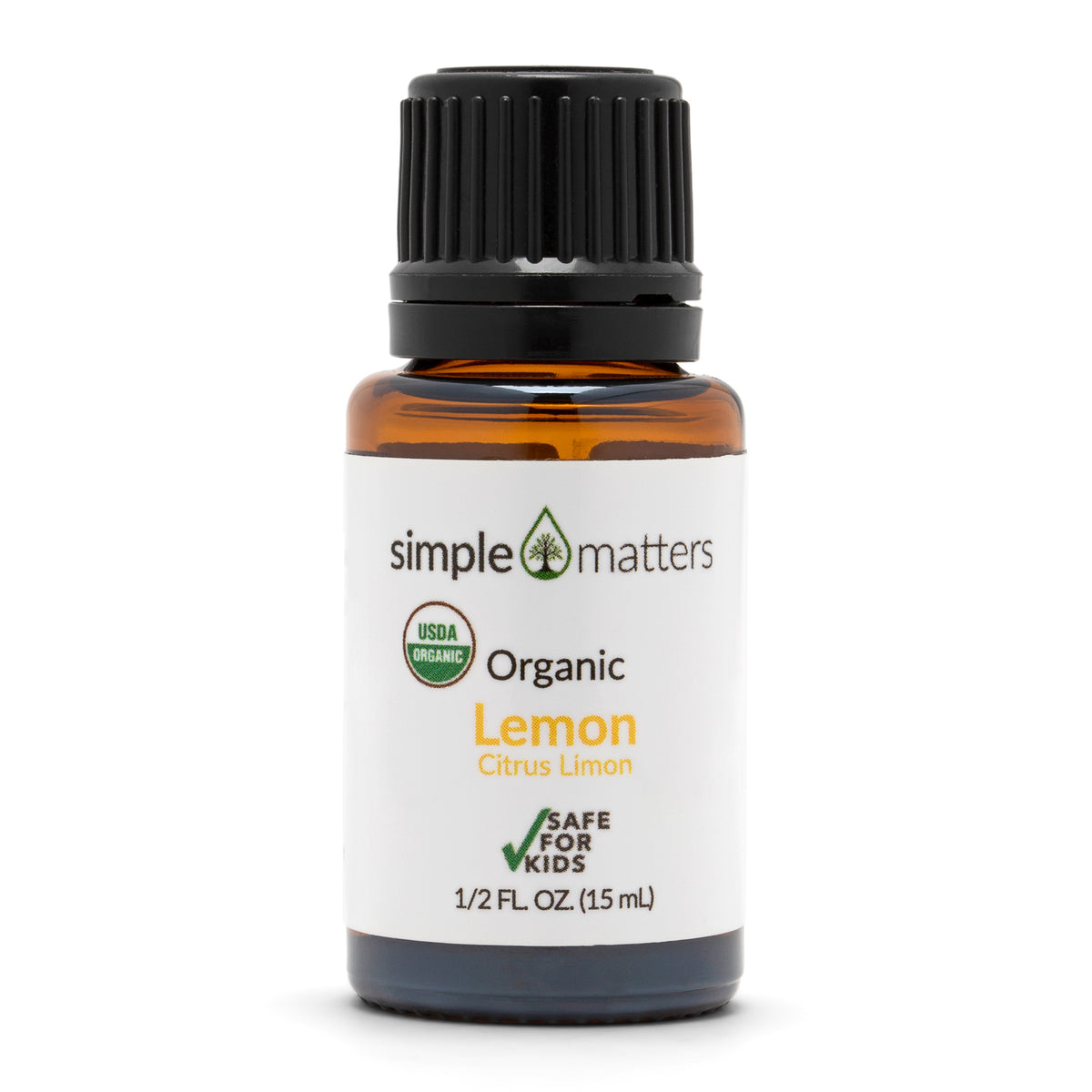 Lemon Organic Essential Oil - 15 mL