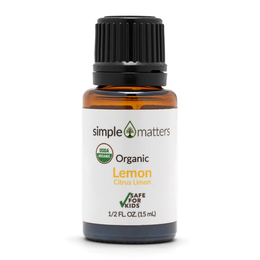 Lemon Organic Essential Oil - 15 mL