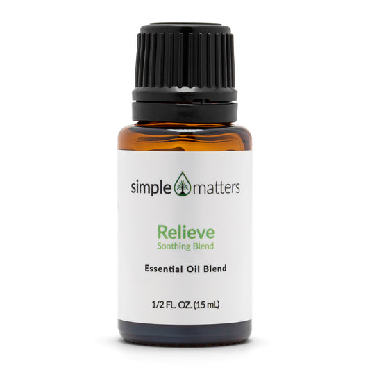 Relieve Essential Oil Blend - 15 mL