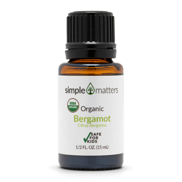 Bergamot Organic Essential Oil - 15 mL