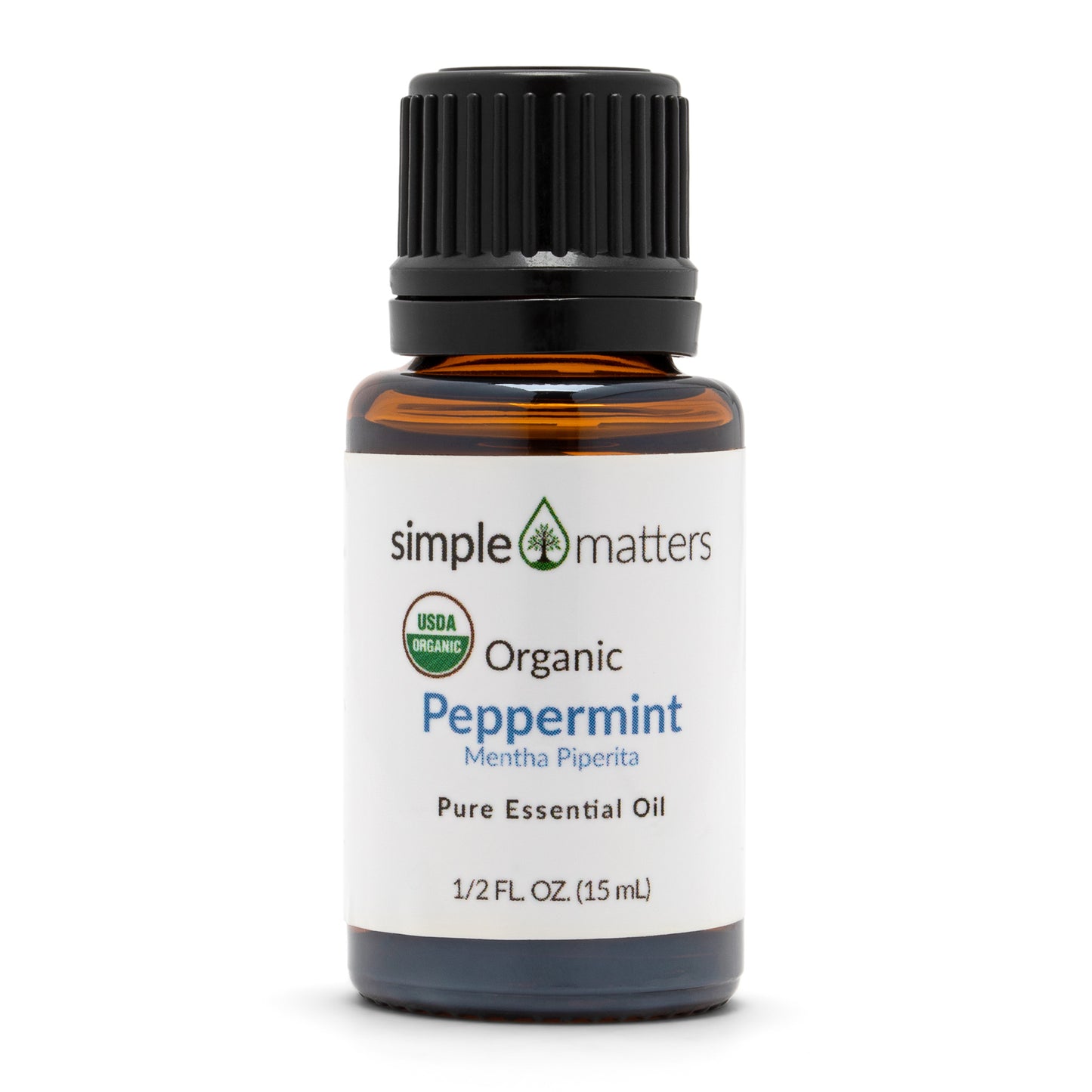 Peppermint Organic Essential Oil - 15 mL