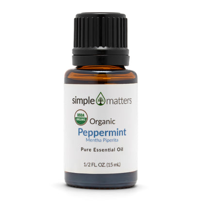 Peppermint Organic Essential Oil - 15 mL
