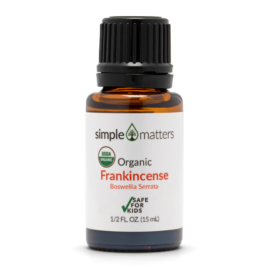 Frankincense (Boswellia Serrata) Organic Essential Oil - 15 mL