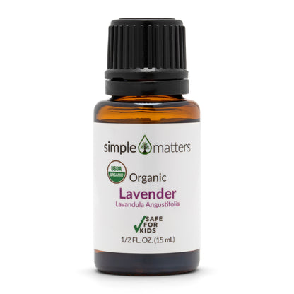 Lavender Organic Essential Oil - 15 mL